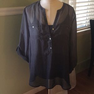 Tunic blouse